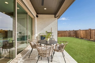 This stunning home features high end finishes, built by Britton on The Tribute At the Colony in Texas - for sale on GolfHomes.com, golf home, golf lot