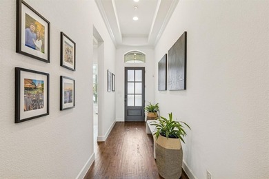 This stunning home features high end finishes, built by Britton on The Tribute At the Colony in Texas - for sale on GolfHomes.com, golf home, golf lot