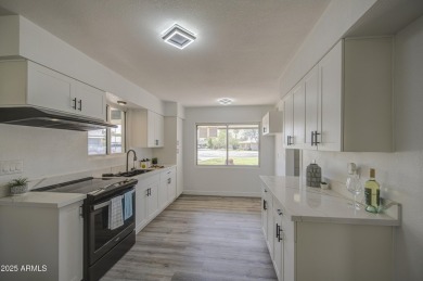 Beautifully remodeled home tucked away on a cul de sac lot in a on Encanto 18 Golf Course in Arizona - for sale on GolfHomes.com, golf home, golf lot