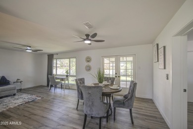 Beautifully remodeled home tucked away on a cul de sac lot in a on Encanto 18 Golf Course in Arizona - for sale on GolfHomes.com, golf home, golf lot