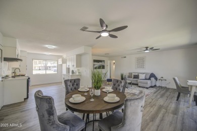 Beautifully remodeled home tucked away on a cul de sac lot in a on Encanto 18 Golf Course in Arizona - for sale on GolfHomes.com, golf home, golf lot