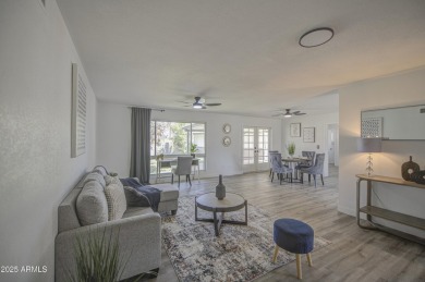 Beautifully remodeled home tucked away on a cul de sac lot in a on Encanto 18 Golf Course in Arizona - for sale on GolfHomes.com, golf home, golf lot