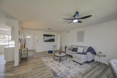 Beautifully remodeled home tucked away on a cul de sac lot in a on Encanto 18 Golf Course in Arizona - for sale on GolfHomes.com, golf home, golf lot