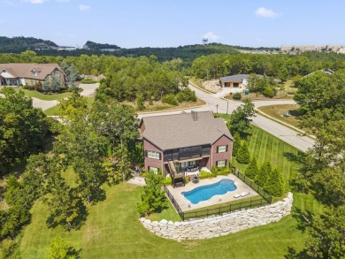 Reduced $100,000 for fast sale! Spectacular Custom Features on Payne Stewart Golf Club of Branson Hills - Front in Missouri - for sale on GolfHomes.com, golf home, golf lot