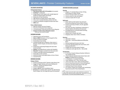 Under construction in Seven Lakes West. This home has it all on Beacon Ridge Golf and Country Club in North Carolina - for sale on GolfHomes.com, golf home, golf lot