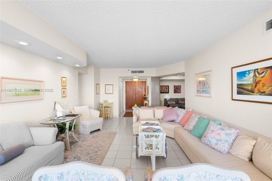 Spacious and inviting 2-bedroom + den, 2-bath residence in on Turnberry Isle Resort and Club in Florida - for sale on GolfHomes.com, golf home, golf lot