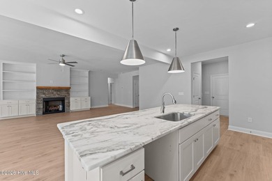 Complete construction in Seven Lakes West. This home has it all on Beacon Ridge Golf and Country Club in North Carolina - for sale on GolfHomes.com, golf home, golf lot