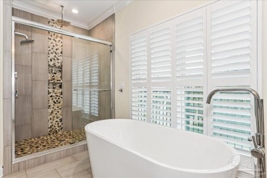 Welcome to this beautifully maintained custom home, thoughtfully on Pensacola Country Club in Florida - for sale on GolfHomes.com, golf home, golf lot