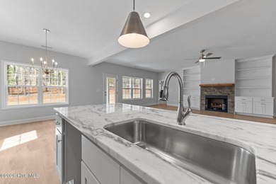 Complete construction in Seven Lakes West. This home has it all on Beacon Ridge Golf and Country Club in North Carolina - for sale on GolfHomes.com, golf home, golf lot