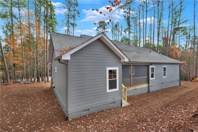 NEW CONSTRUCTION INTERIOR HOME conveniently located very near on Keowee Key Golf and Country Club in South Carolina - for sale on GolfHomes.com, golf home, golf lot