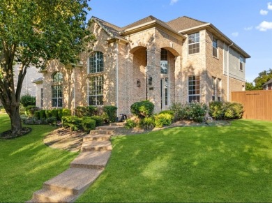 Welcome to this spacious two-story home offering 5 bedrooms, 4 on Hackberry Creek Country Club in Texas - for sale on GolfHomes.com, golf home, golf lot