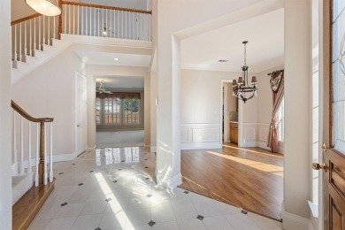 Welcome to this spacious two-story home offering 5 bedrooms, 4 on Hackberry Creek Country Club in Texas - for sale on GolfHomes.com, golf home, golf lot