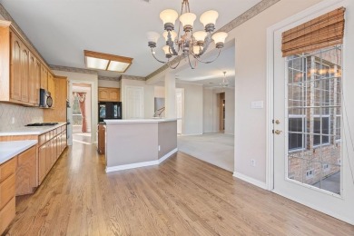Welcome to this spacious two-story home offering 5 bedrooms, 4 on Hackberry Creek Country Club in Texas - for sale on GolfHomes.com, golf home, golf lot