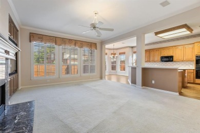 Welcome to this spacious two-story home offering 5 bedrooms, 4 on Hackberry Creek Country Club in Texas - for sale on GolfHomes.com, golf home, golf lot