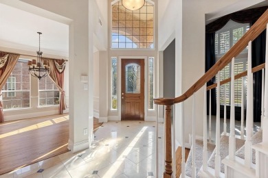 Welcome to this spacious two-story home offering 5 bedrooms, 4 on Hackberry Creek Country Club in Texas - for sale on GolfHomes.com, golf home, golf lot