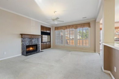 Welcome to this spacious two-story home offering 5 bedrooms, 4 on Hackberry Creek Country Club in Texas - for sale on GolfHomes.com, golf home, golf lot