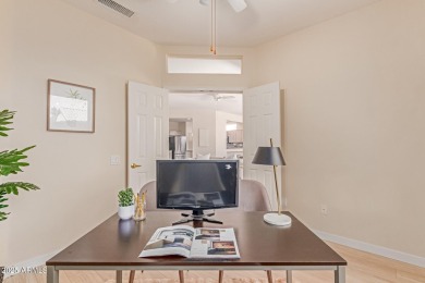 New A/C, new re-engineered wood flooring - (looks like tile) on Desert Trails in Arizona - for sale on GolfHomes.com, golf home, golf lot