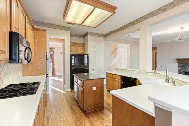 Welcome to this spacious two-story home offering 5 bedrooms, 4 on Hackberry Creek Country Club in Texas - for sale on GolfHomes.com, golf home, golf lot