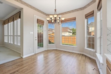 Welcome to this spacious two-story home offering 5 bedrooms, 4 on Hackberry Creek Country Club in Texas - for sale on GolfHomes.com, golf home, golf lot