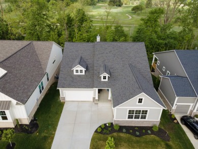 Welcome to your next home-a stunningly spacious custom 3-bedroom on Wood Wind Golf Club in Indiana - for sale on GolfHomes.com, golf home, golf lot