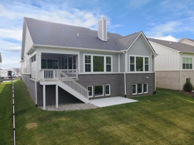 Welcome to your next home-a stunningly spacious custom 3-bedroom on Wood Wind Golf Club in Indiana - for sale on GolfHomes.com, golf home, golf lot