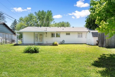 Welcome to your dream home in the heart of Indy! This on Sarah Shank Golf Course in Indiana - for sale on GolfHomes.com, golf home, golf lot