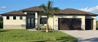 I present to you Cayo Sol, a new waterfront pool home with on Rotonda Golf and Country Club - Long Marsh  in Florida - for sale on GolfHomes.com, golf home, golf lot