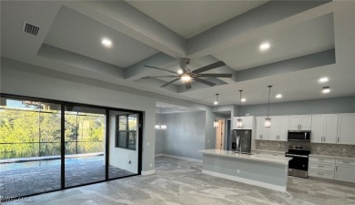 I present to you Cayo Sol, a new waterfront pool home with on Rotonda Golf and Country Club - Long Marsh  in Florida - for sale on GolfHomes.com, golf home, golf lot