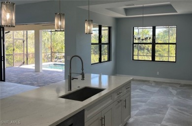 I present to you Cayo Sol, a new waterfront pool home with on Rotonda Golf and Country Club - Long Marsh  in Florida - for sale on GolfHomes.com, golf home, golf lot