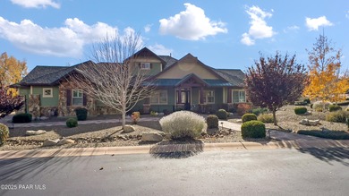 Welcome to 854 Northridge Drive, a luxurious, fully furnished on Prescott Lakes Golf and Country Club in Arizona - for sale on GolfHomes.com, golf home, golf lot