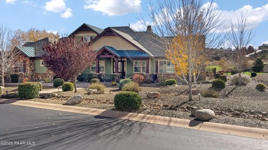 Welcome to 854 Northridge Drive, a luxurious, fully furnished on Prescott Lakes Golf and Country Club in Arizona - for sale on GolfHomes.com, golf home, golf lot