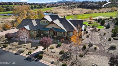 Welcome to 854 Northridge Drive, a luxurious, fully furnished on Prescott Lakes Golf and Country Club in Arizona - for sale on GolfHomes.com, golf home, golf lot