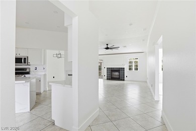 Newly renovated single-story home in the guard-gated Los Prados on Los Prados Golf Course in Nevada - for sale on GolfHomes.com, golf home, golf lot