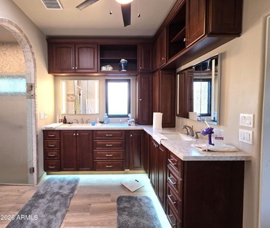 Spectacular unobstructed Eastern Views of the Mountains on Rio Verde Country Club - Quail Run in Arizona - for sale on GolfHomes.com, golf home, golf lot