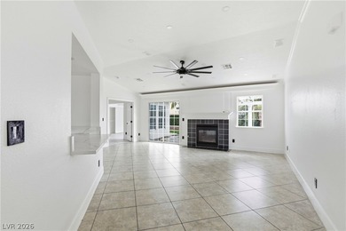 Newly renovated single-story home in the guard-gated Los Prados on Los Prados Golf Course in Nevada - for sale on GolfHomes.com, golf home, golf lot