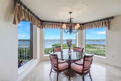 Experience breathtaking, unobstructed views of the Gulf of on Bonita Bay West in Florida - for sale on GolfHomes.com, golf home, golf lot