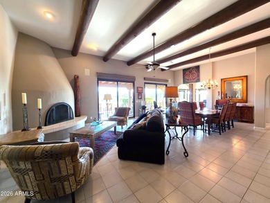 Spectacular unobstructed Eastern Views of the Mountains on Rio Verde Country Club - Quail Run in Arizona - for sale on GolfHomes.com, golf home, golf lot