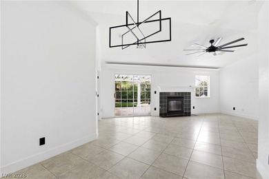 Newly renovated single-story home in the guard-gated Los Prados on Los Prados Golf Course in Nevada - for sale on GolfHomes.com, golf home, golf lot