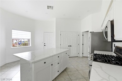 Newly renovated single-story home in the guard-gated Los Prados on Los Prados Golf Course in Nevada - for sale on GolfHomes.com, golf home, golf lot