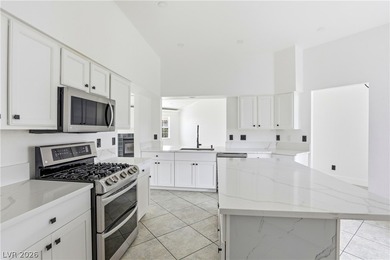 Newly renovated single-story home in the guard-gated Los Prados on Los Prados Golf Course in Nevada - for sale on GolfHomes.com, golf home, golf lot