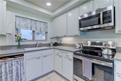 Lower end unit condo located in popular neighborhood facing a on Leisure Village Par 3 Golf Course in California - for sale on GolfHomes.com, golf home, golf lot