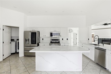 Newly renovated single-story home in the guard-gated Los Prados on Los Prados Golf Course in Nevada - for sale on GolfHomes.com, golf home, golf lot