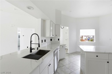 Newly renovated single-story home in the guard-gated Los Prados on Los Prados Golf Course in Nevada - for sale on GolfHomes.com, golf home, golf lot