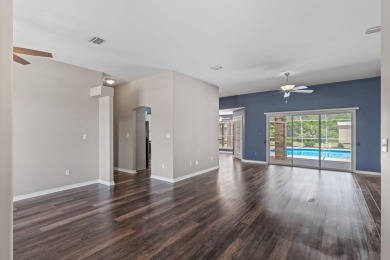 Welcome to your dream home in the highly sought-after Creeks on The Club At Hidden Creek in Florida - for sale on GolfHomes.com, golf home, golf lot