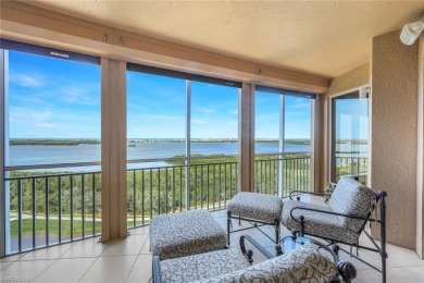 Experience breathtaking, unobstructed views of the Gulf of on Bonita Bay West in Florida - for sale on GolfHomes.com, golf home, golf lot