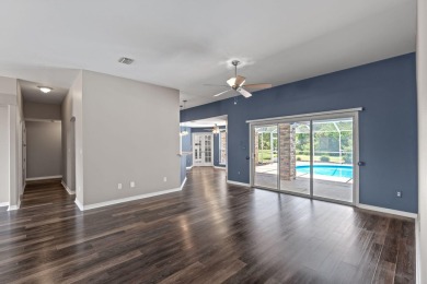 Welcome to your dream home in the highly sought-after Creeks on The Club At Hidden Creek in Florida - for sale on GolfHomes.com, golf home, golf lot