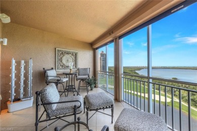 Experience breathtaking, unobstructed views of the Gulf of on Bonita Bay West in Florida - for sale on GolfHomes.com, golf home, golf lot