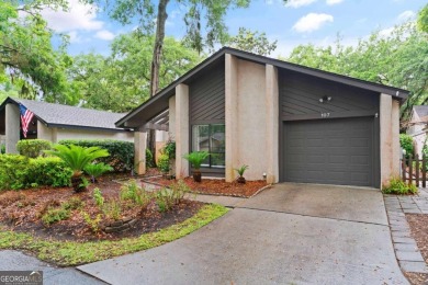 CHARMING PATIO HOME ON SEA PALMS GOLF COURSE- Saint Simons on Sea Palms Golf and Tennis Resort in Georgia - for sale on GolfHomes.com, golf home, golf lot