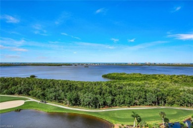 Experience breathtaking, unobstructed views of the Gulf of on Bonita Bay West in Florida - for sale on GolfHomes.com, golf home, golf lot