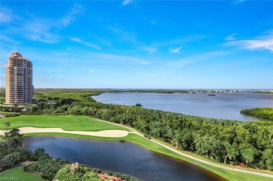 Experience breathtaking, unobstructed views of the Gulf of on Bonita Bay West in Florida - for sale on GolfHomes.com, golf home, golf lot